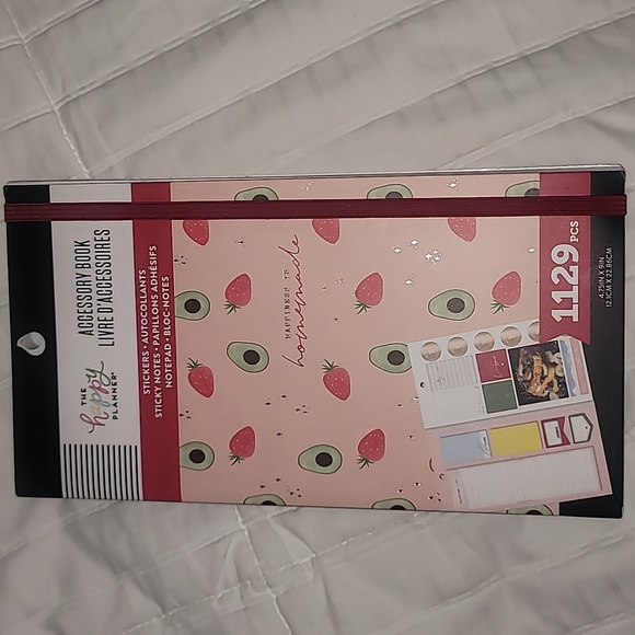 Happy Planner recipe sticker book - Picture 1 of 3